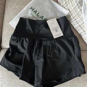 Halara high waisted mesh shorts